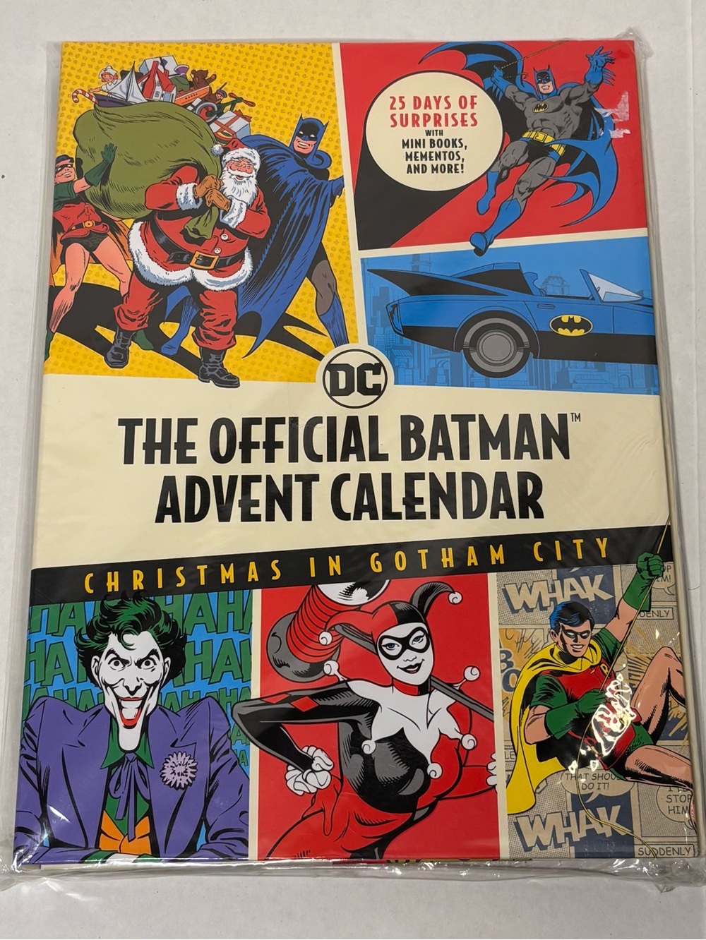 The Official Batman Advent Calendar Christmas in Gotham City NWT